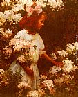 Garden Walk by Charles Courtney Curran